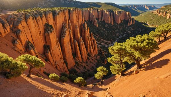 Admirez les ocres de Roussillon lors de votre randonnée