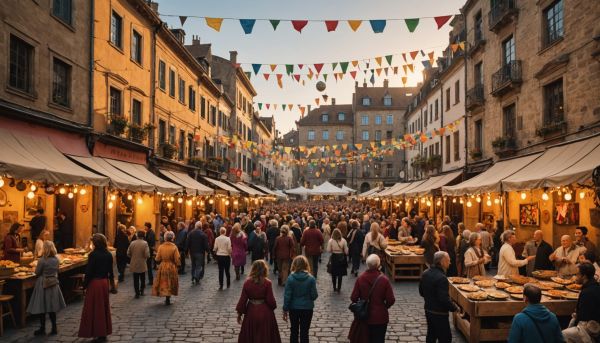 Agenda culturel et festivités de la saison