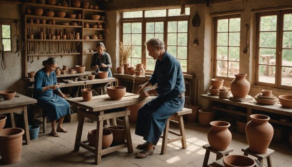 Artisans locaux et savoir-faire traditionnel authentique