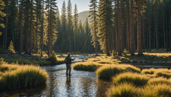 Comment pratiquer la pêche à la mouche ici