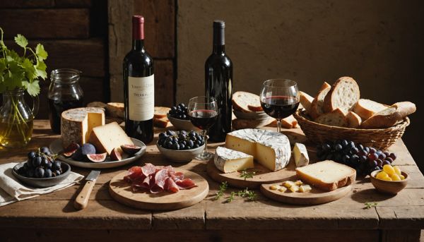 Déguster les produits authentiques du terroir local