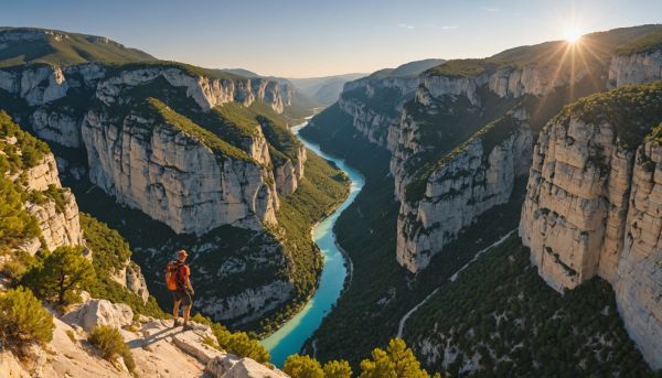 Gorges du verdon : sentier blanc-martel, panoramas et faune avec le camping terra verdon