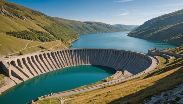 Le bassin de Saint-Ferréol : un barrage historique au cœur de la montagne Noire