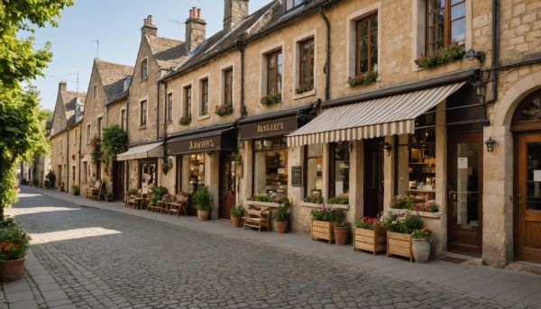 Où trouver les petits commerces du village