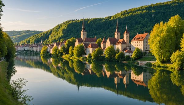 Pourquoi découvrir les deux rives du Doubs