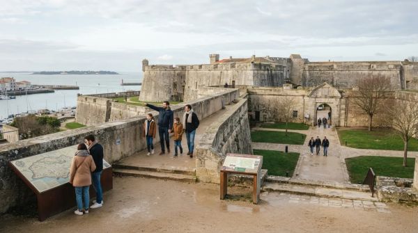 Pourquoi visiter la citadelle du Château d'Oléron ?