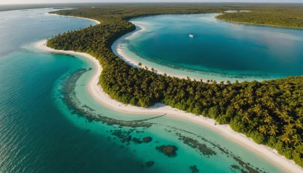 Profiter des vues sur le lagon depuis les hauteurs avec succès