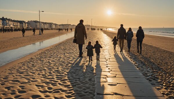 Remblai et front de mer sables-d'olonne : découvertes enrichissantes, bons avec le camping les logeries