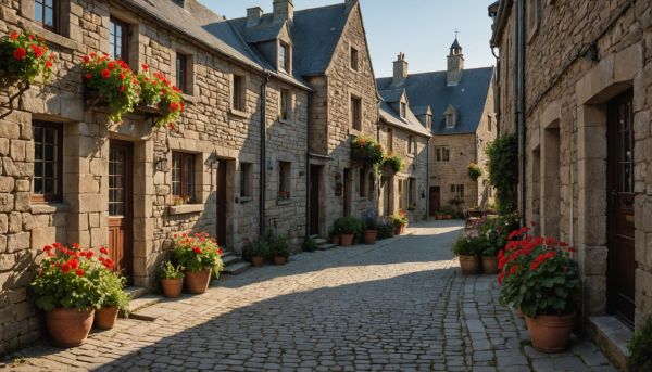 Ruelles médiévales de Locronan : un voyage étonnant dans le temps