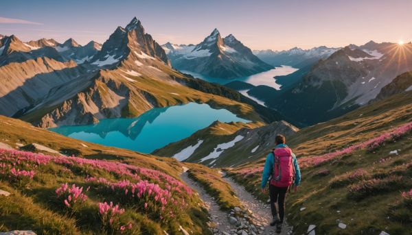 Traverser la frontière suisse pour une belle randonnée