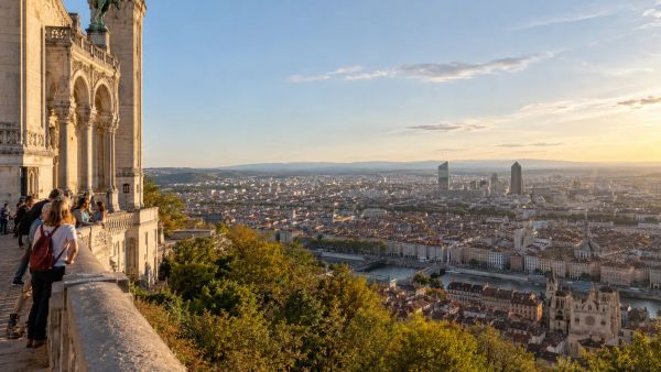 Un panorama exceptionnel depuis la basilique de Fourvière