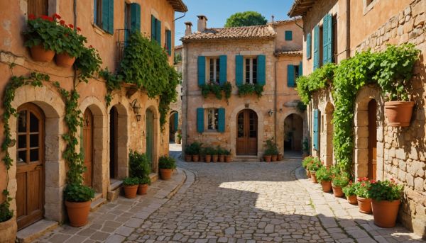 Un village provençal aux portes des Gorges du Verdon