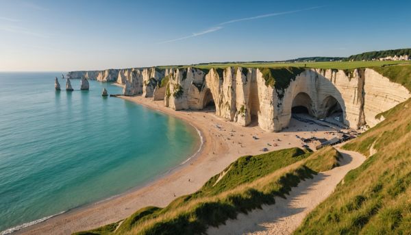 Visiter Étretat : vos expériences incontournables en Normandie