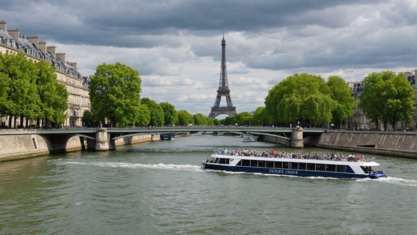 Découvrez la magie d'une croisière la seine à paris