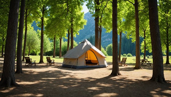 Séjournez au domaine de miremer: camping 4 étoiles au cœur du golfe