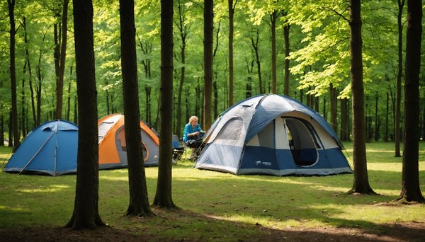 Découvrez le camping angers : les nobis d'anjou vous attendent