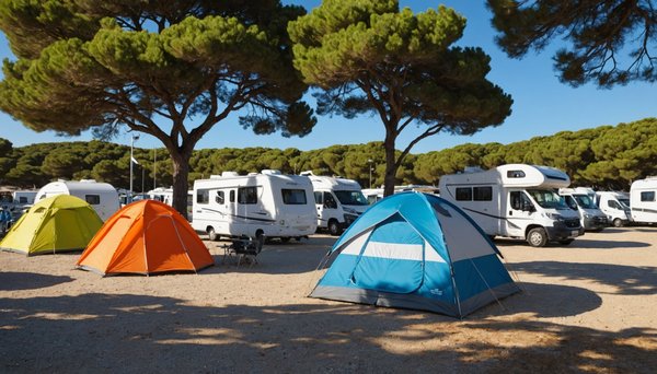Découvrez le confort et les activités au camping de port vendres