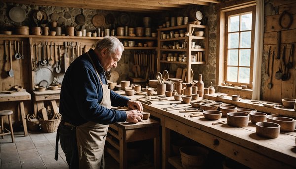 Artisans locaux du massif du Jura : un voyage au cœur du savoir-faire