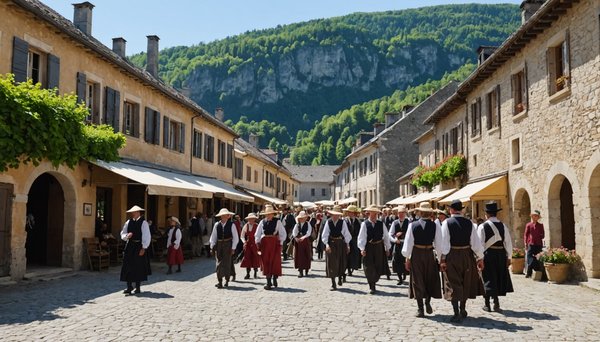 Événements culturels incontournables lors de votre visite à Goumois
