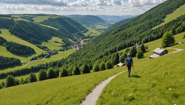 Découvrir les itinérances transfrontalières dans le massif du Jura