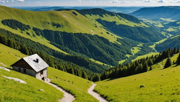 Les meilleures randonnées du massif du Jura pour tous les niveaux