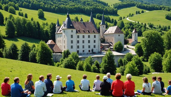 Événements culturels incontournables à ne pas manquer dans le massif du Jura
