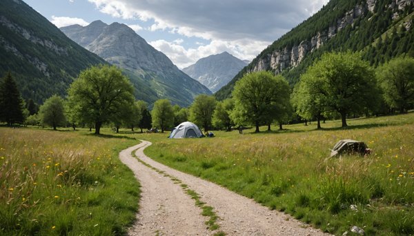 Balades nature et paysages incontournables avec le camping l'olivigne