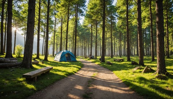 Découvrez les meilleures balades nature près du camping l'olivigne