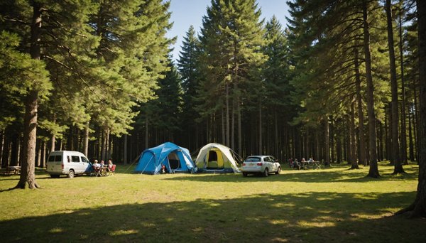 Difference entre camping et club vacances dans les landes