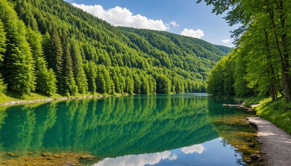 Découvrir les lacs et forêts du Jura : activités de pleine nature à ne pas manquer