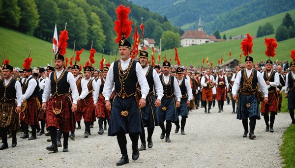 événements et fêtes traditionnelles dans le jura : immersion au sein du patrimoine vivant