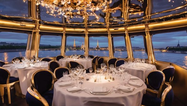 Dîner Croisière Paris Luxe : L'Expérience Ultime sur la Seine en 2025