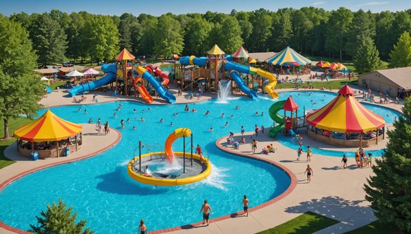 Les parcs aquatiques en camping sont-ils adaptés aux familles