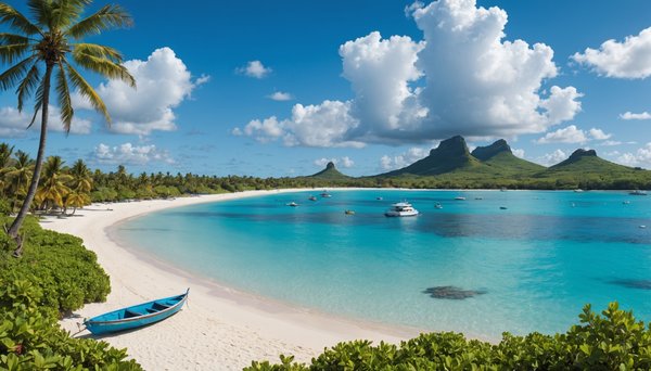 Quand partir à l'Île maurice : climat et saisons